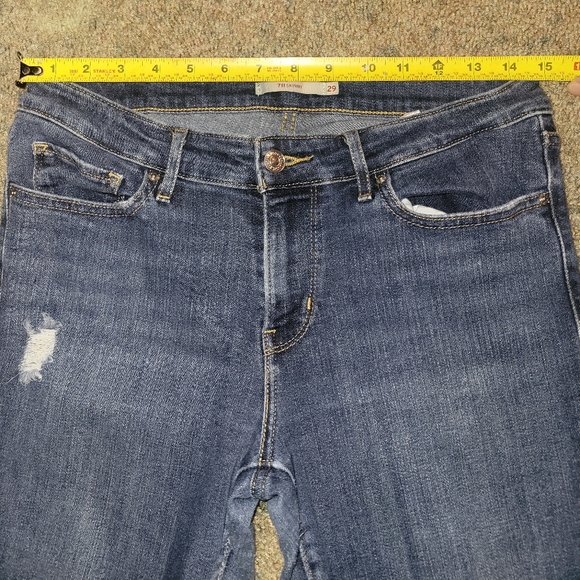 2for1 LEVI'S AND WAX JEANS - Picture 8 of 9